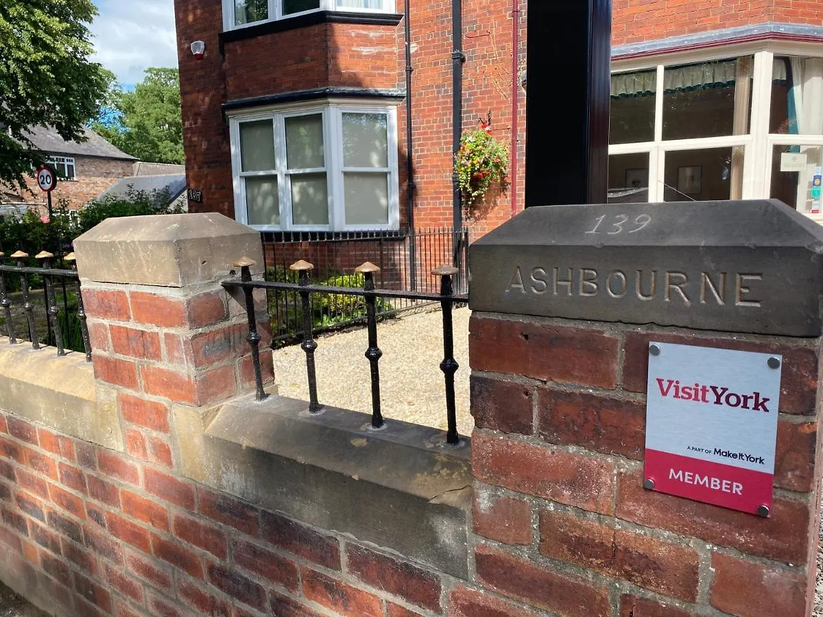 Ashbourne House Acomodação com café da manhã York